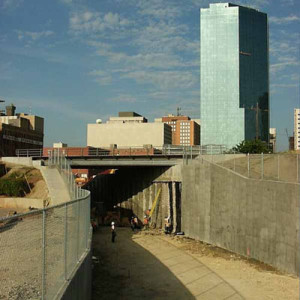 Burlington Northern Santa Fe Bridge