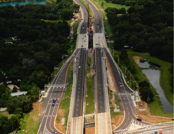 All Electronic Tolling at Veterans Expressway, Tampa, FL